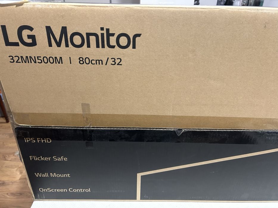 Monitor LG 32’’ Full HD
