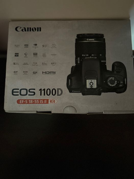 Máquina fotográfica Canon64586215550593120