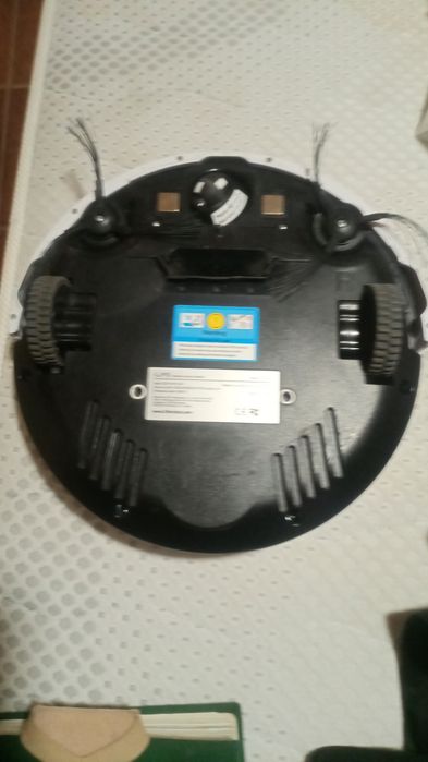 Aspirador robot.