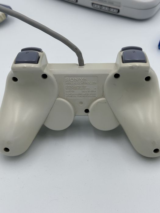 Konsola PS One SCPH-102 - Pad - Karta pamięci - Oryginalny Zasilacz