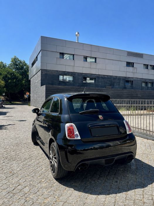 Abarth 500 manual 2009