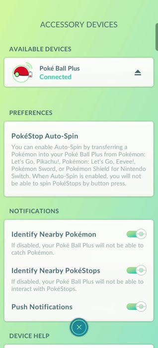 Pokeball plus nintendo pokemon go / pokemon let's go