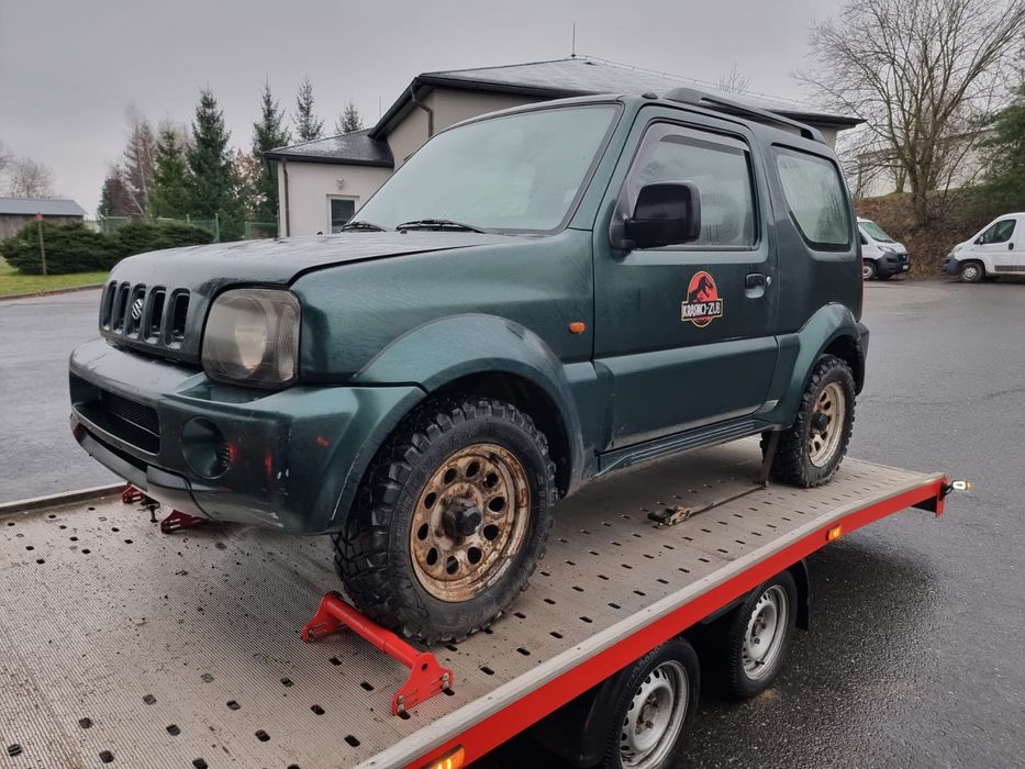 Suzuki jimny części