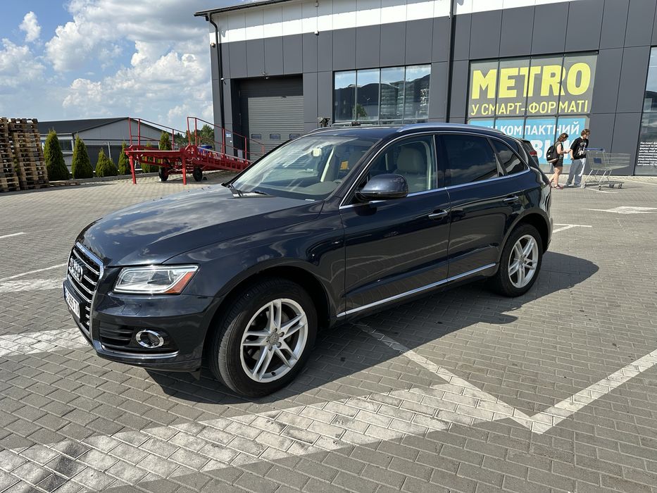 Audi Q5 2016 року (2017)