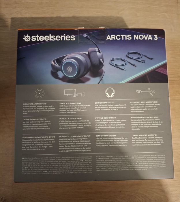 Słuchawki gamingowe