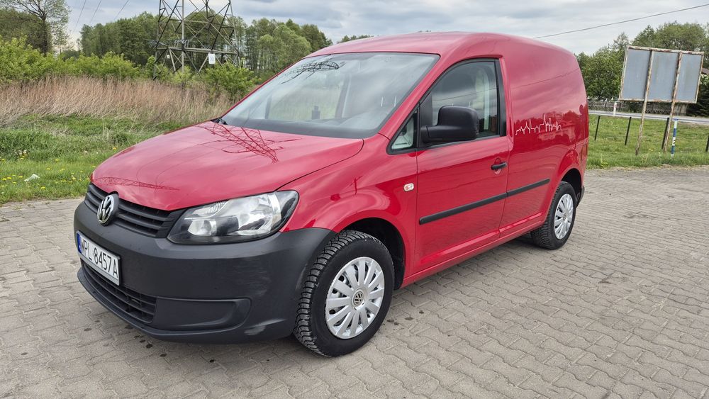 Volkswagen Caddy#1.6Tdi#2012rok#Ładny stan# z Niemiec#Zarejstrowany