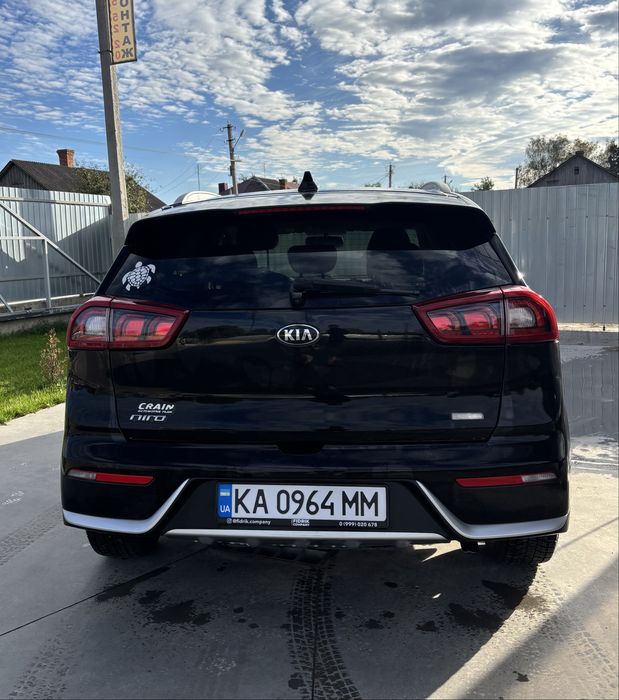 Kia Niro Hybrid 2017