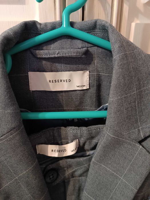 Garnitur rozmiar 140 Reserved