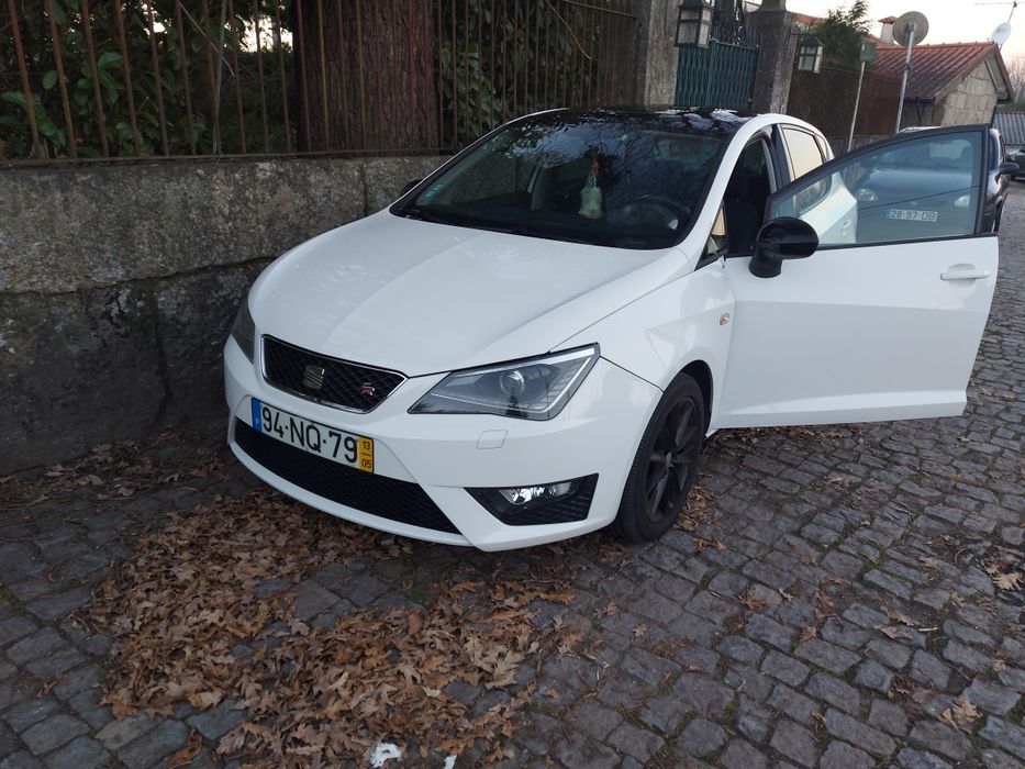SEAT Ibiza 6j 1.6 TDI fr 105cv