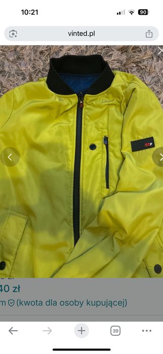 Off Wear kurtka S bomberka