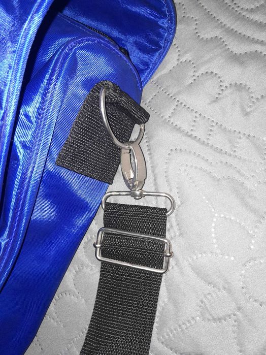 O2 | Torba na ramię listonoszka / na laptop 39x31x9