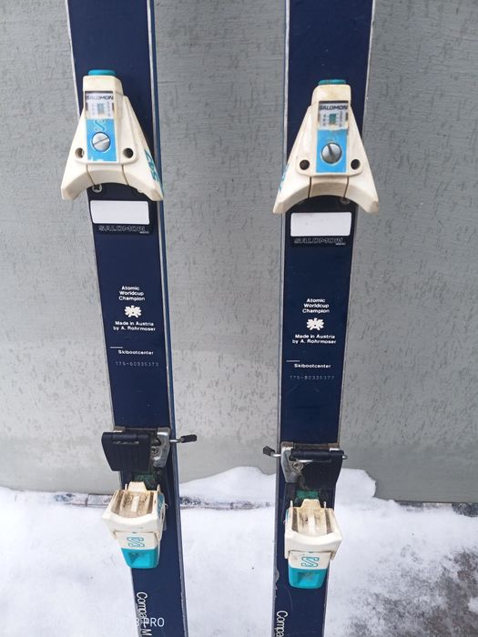 Горные лыжи ATOMIS