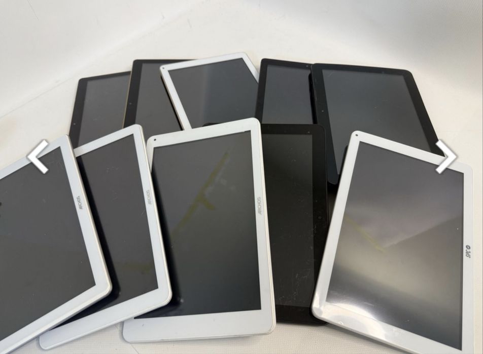 Лот планшетів 10 дюймів (10 шт.) Archos, SPC, Insignia | Поштучно або Оптом