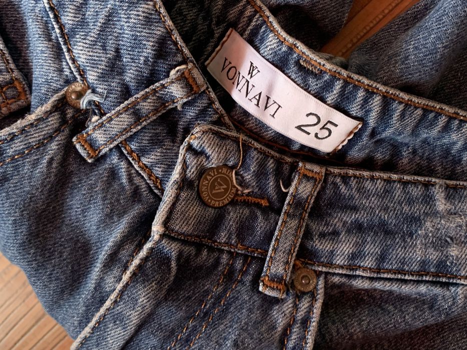 Джинси прямі р.25