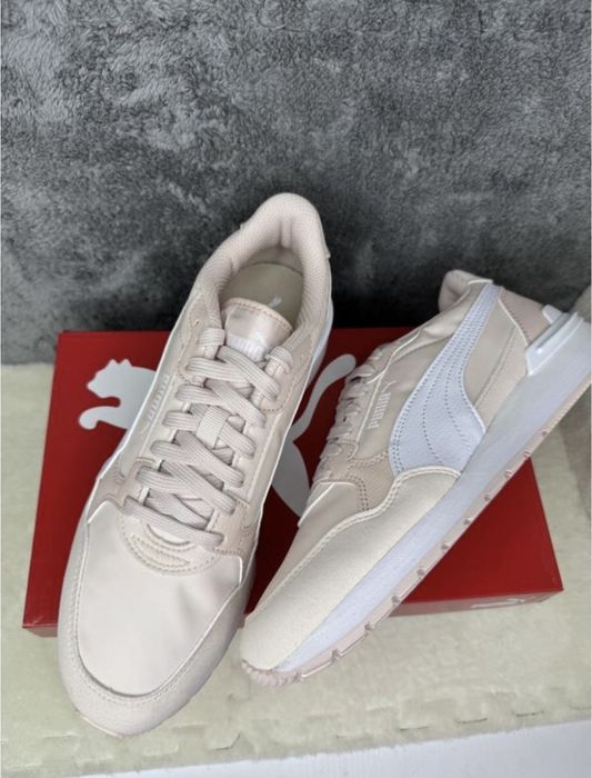 Шкіряні кросівки puma