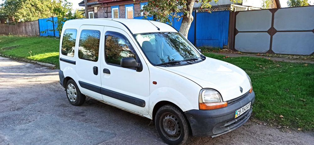 Автомобіль Renault Kangoo