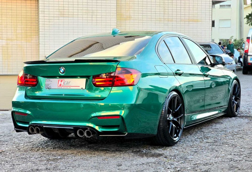BMW 320D F30 SPORT LINE 2.0 N47 (LOOK M3) — photo 3