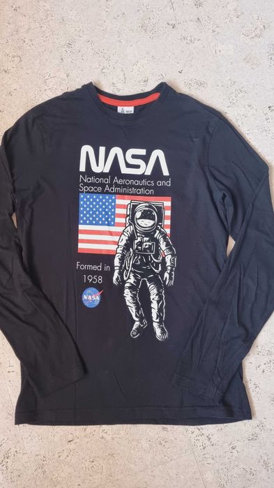 Хлопкова блуза Nasa на підлітка р.158, 164, стан нової