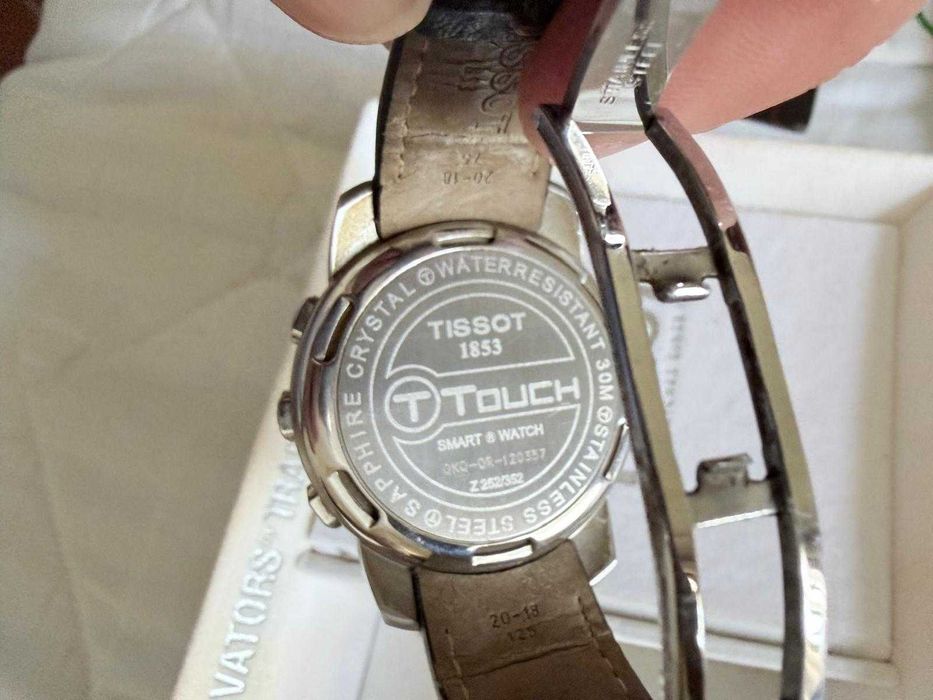 Tissot T-Touch T33.1.538.41 — Completo, Original, Caixa + Documentos
