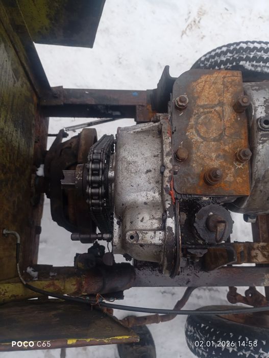 Срочна продажа  Мінітрактор самодельный продам