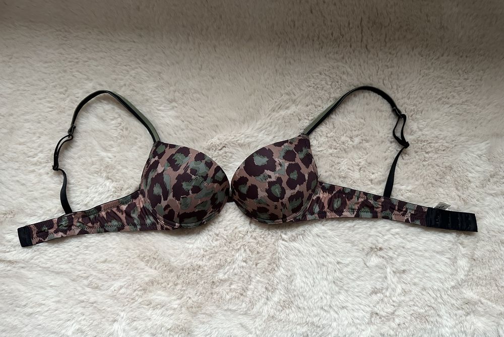 Stanik biustonosz Tezenis 75B 2B panterka