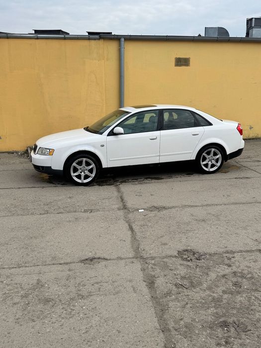 Audi A4 Limousine Audi A4 B6 1.8 Turbo