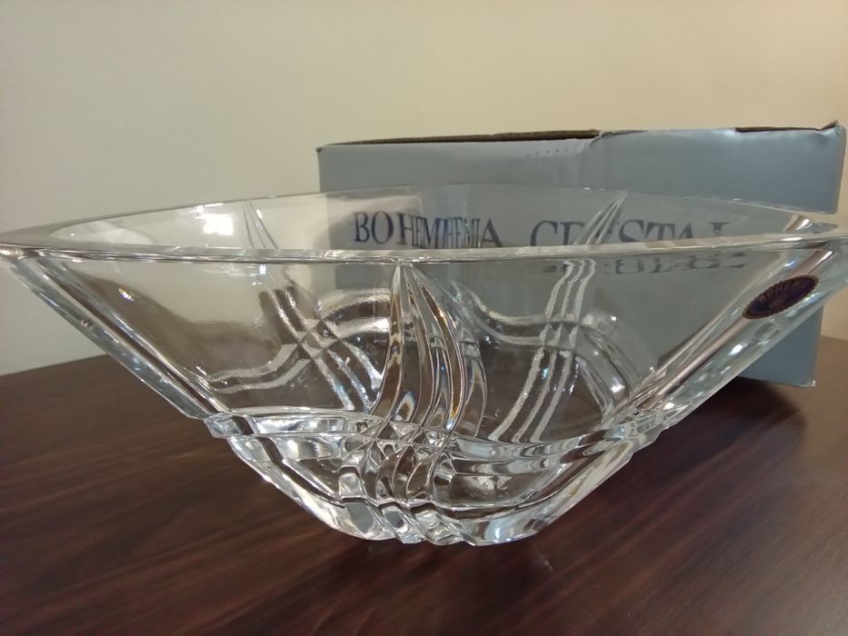 Taça - Fruteira Cristal Bohemia - Made in Chez Republic