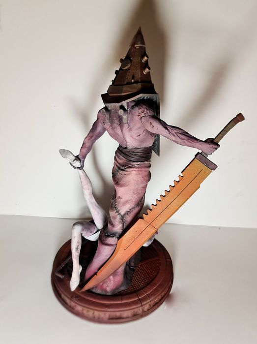 Silent hill Piramid Head figurka 42 cm