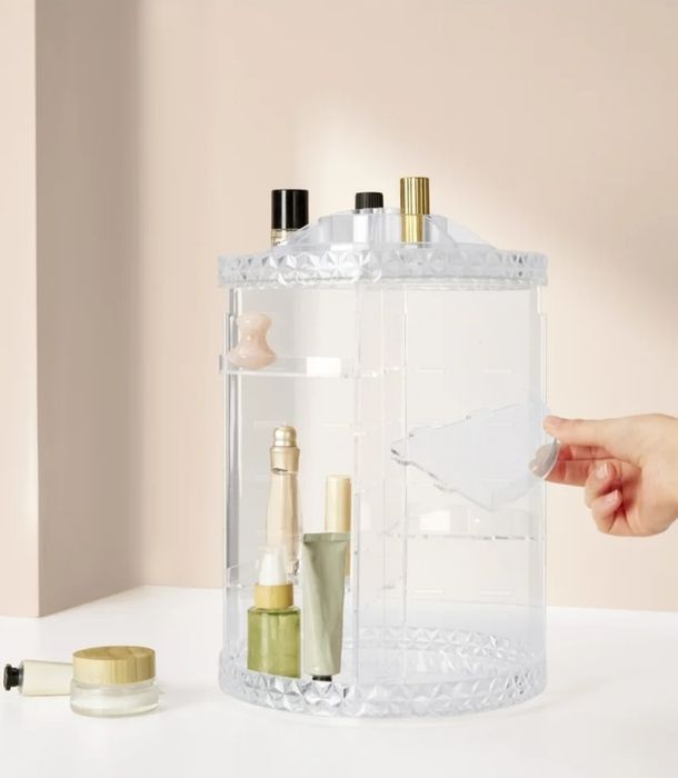 Suporte maquiagem perfumes novo