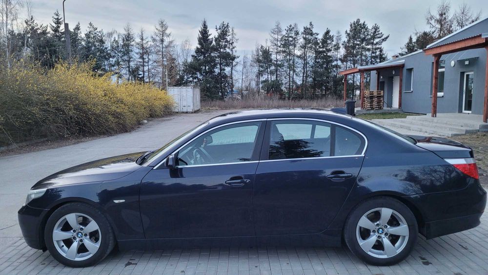BMW 523i przebieg tylko 185tyś potwierdzony