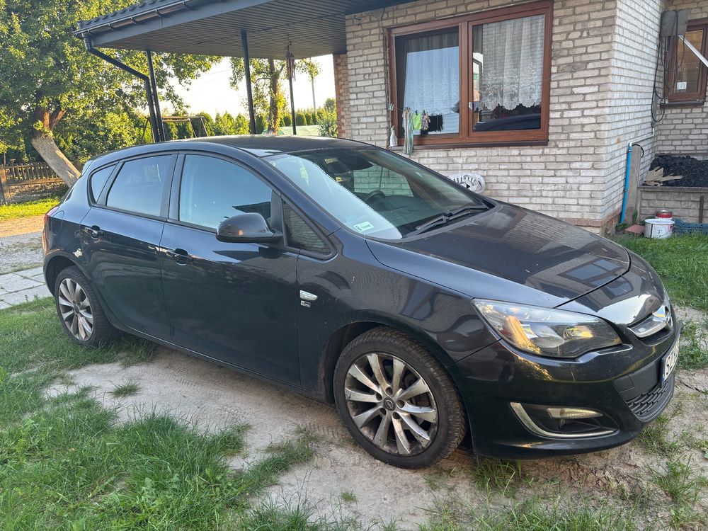 Opel Astra 1.7 CDTI ecoFLEX
