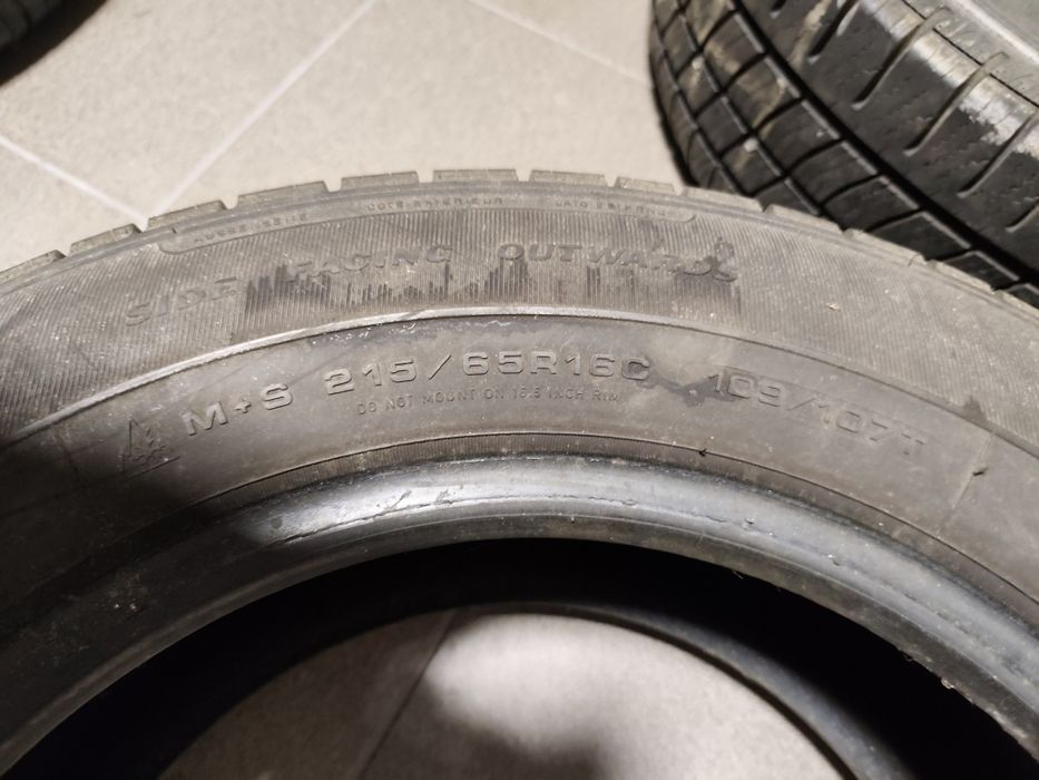 Opony Goodyear Cargo Vector 2 215/65R/16C cena za 2szt