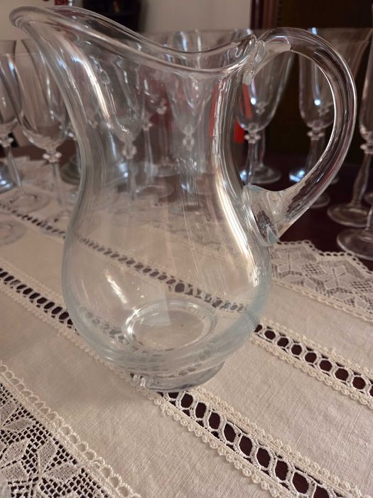 Conjunto copos de cristal Boehmia modelo Ângela
