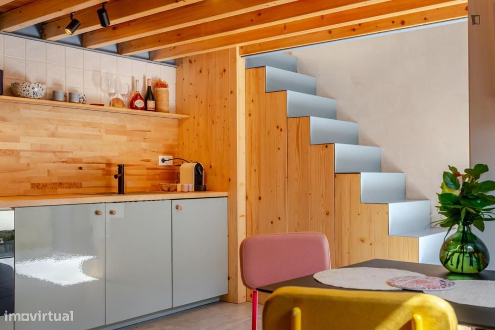 Casa com 1 quartos - localizado em Lordelo do Ouro Porto