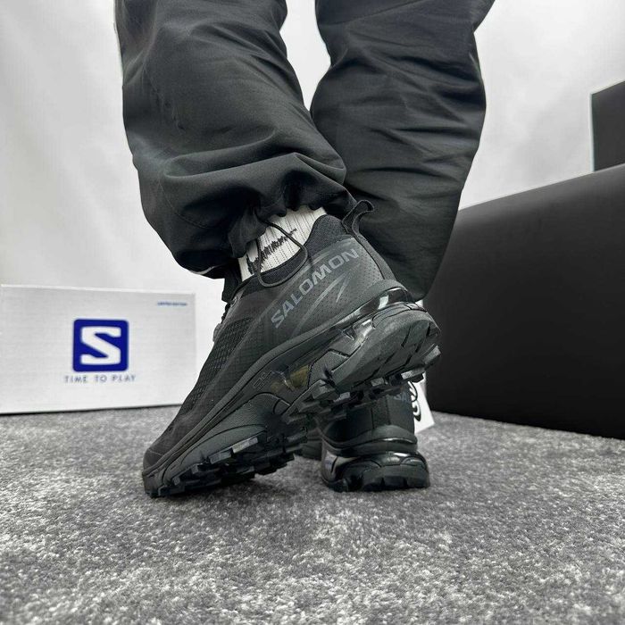 !SALE! Salomon XT-6 FT Black Sliver 41 42 43 44 45 46 47 48 49 50 хт-6