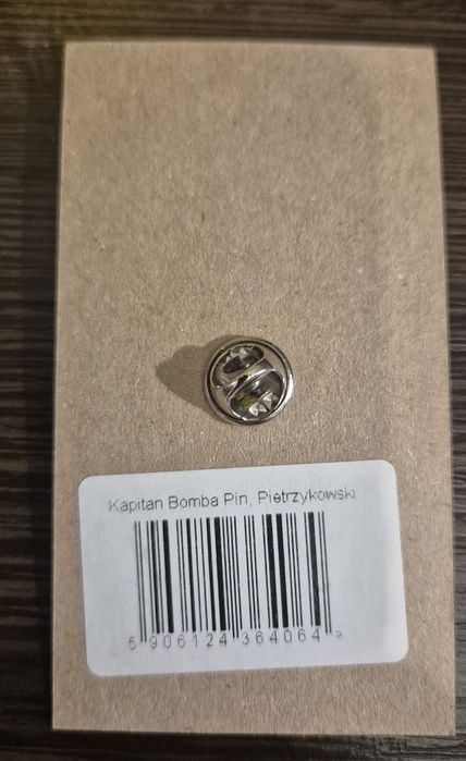 Pin - Pietrzykowski, Kapitan Bomba