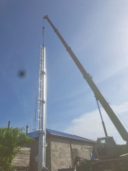 Usługi Dźwigowe Żurawiem