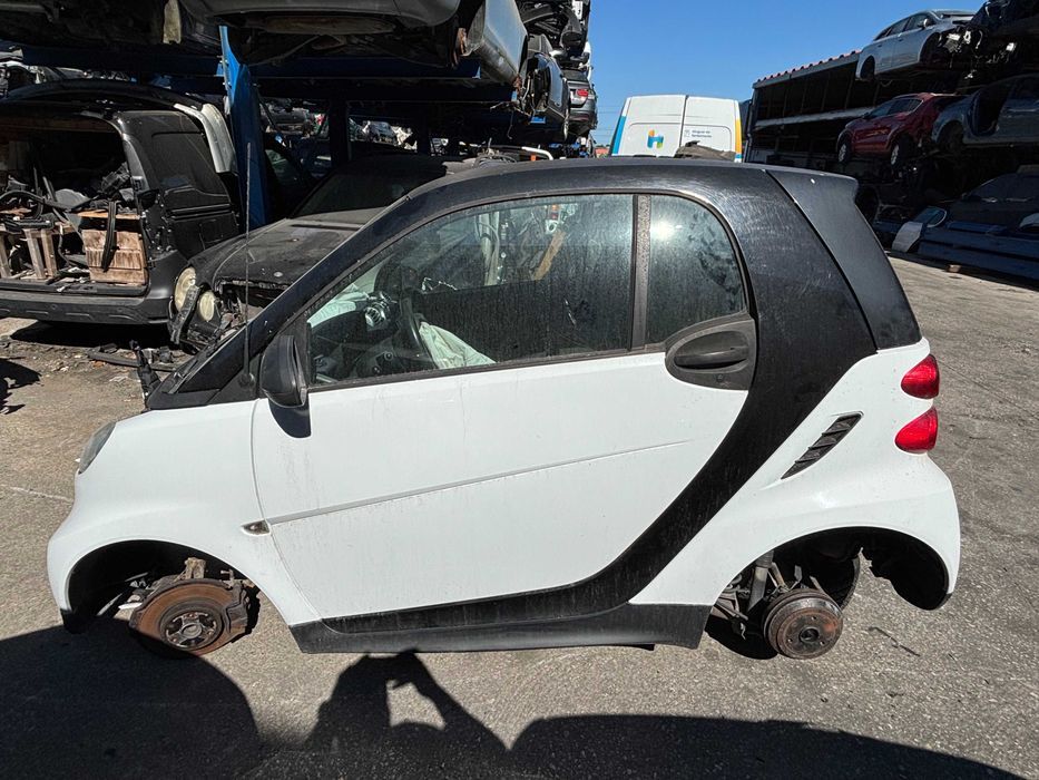 Peças Smart For Two 799CC do ano 2013 Diesel