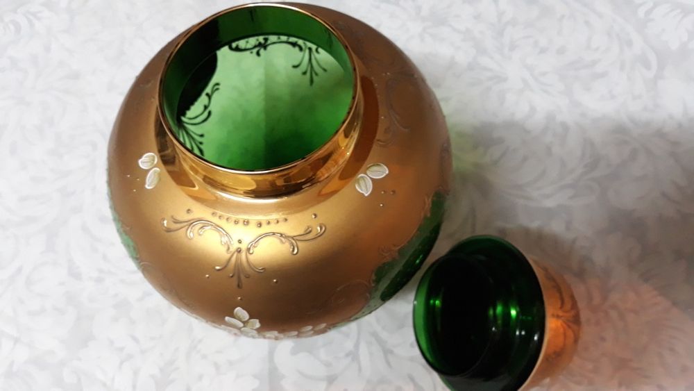 Pote vidro Murano Italiano