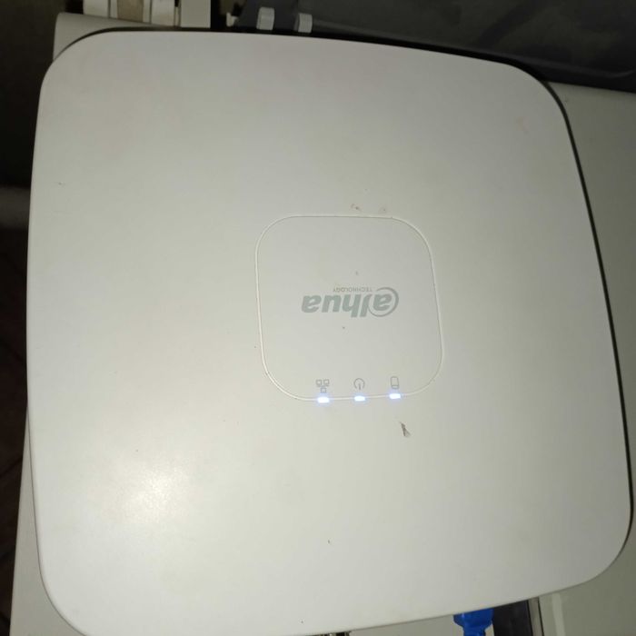 4-канальний відеореєстратор Dahua DH-DVR5104C-W-V2 (Гібридний / Білий)