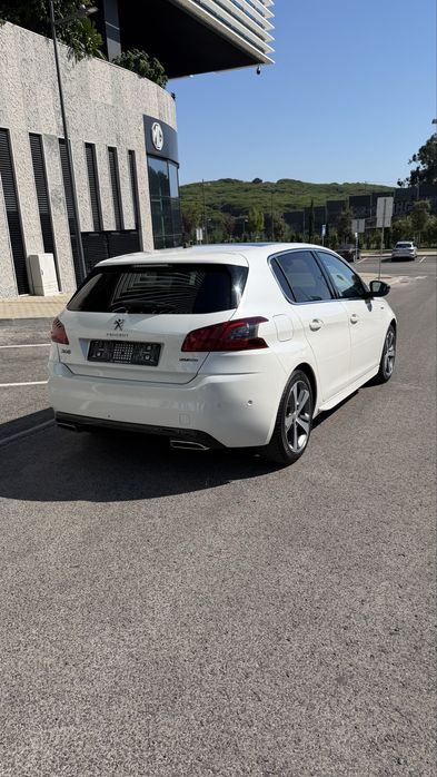 Peugeot 308 1.2 GT line 2018 cx. Auto