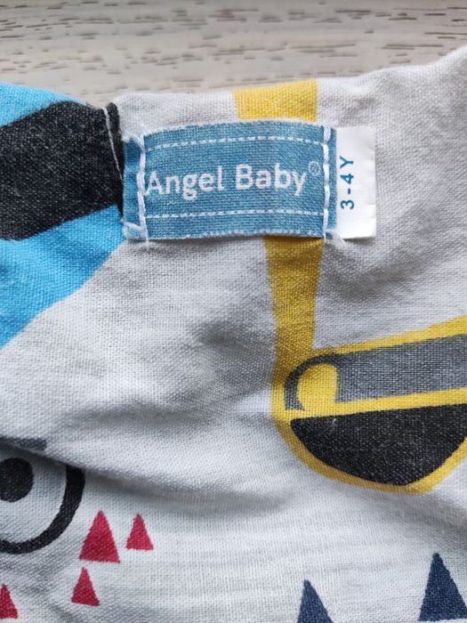 Śpiworek zimowy z nogawkami 2.5 tog Angel Baby 3-4