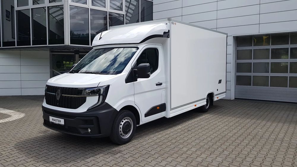 Renault Master Kontener na platformie  Renault Master Kontener na platformie