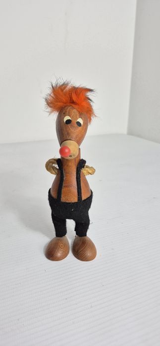 UNIKAT! Skandynawski Troll - Otwieracz MCM | Vintage lata 60