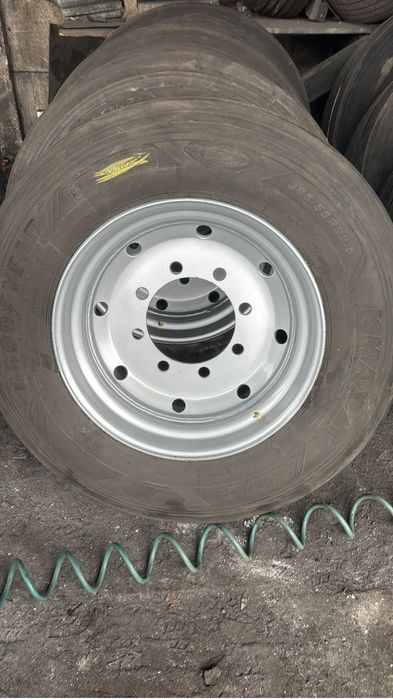 Felgi HL koła rolnicze do przyczepy 11,75x22,5 cala 8 otworów