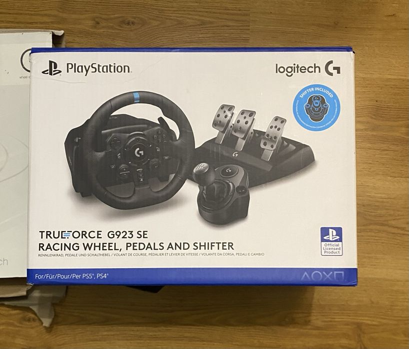 Kierownica Logitech G923 SE ze stojakiem wheel stamd pro
