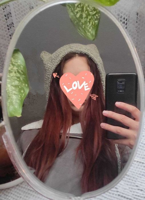 Коточепчик вязанный, чепчик с ушками, подарок, вязание на заказ