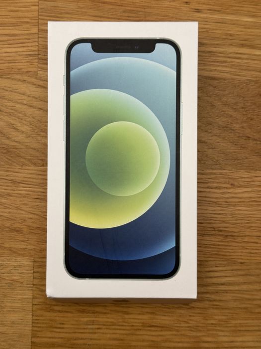 Apple iPhone 12 mini 64GB zielony pudełko