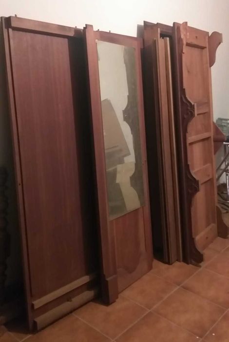 Mobília de quarto antiga