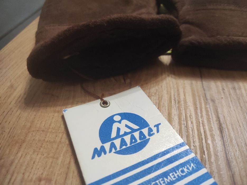 Rękawice z jednym palcem kożuch nowe